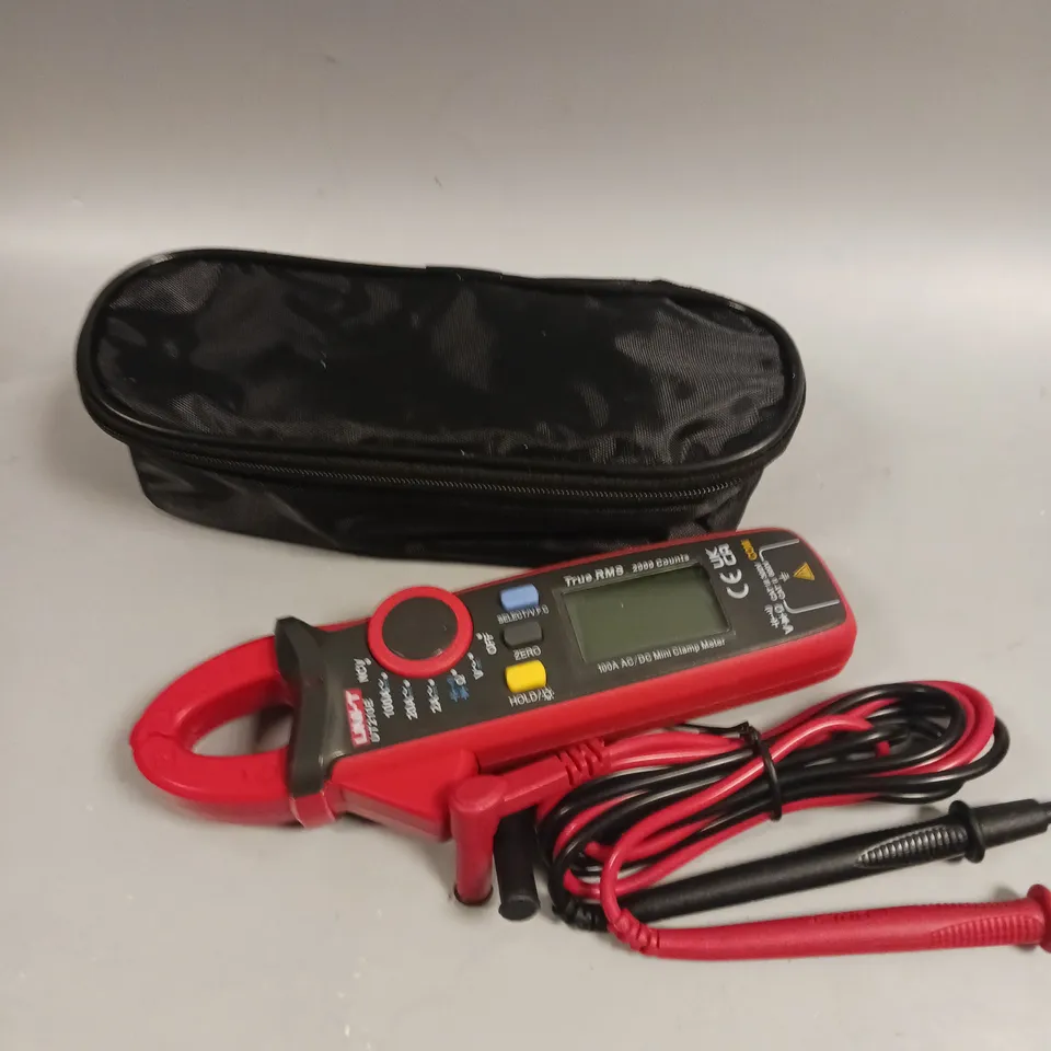 UNI-T UT210E CURRENT CLAMP/MULTIMETER
