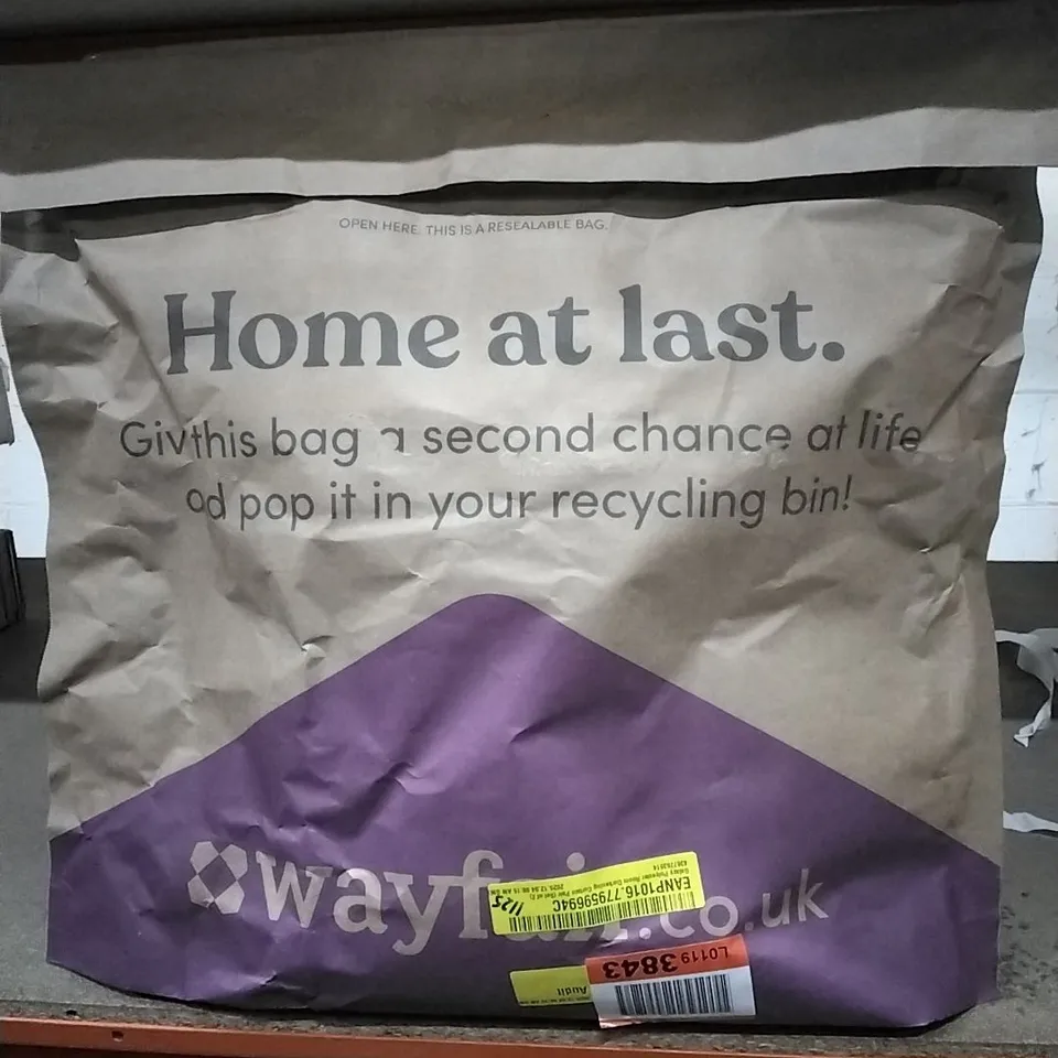 BAGGED FUSION GALAXY POLYESTER ROOM DARKENING - DUCK EGG