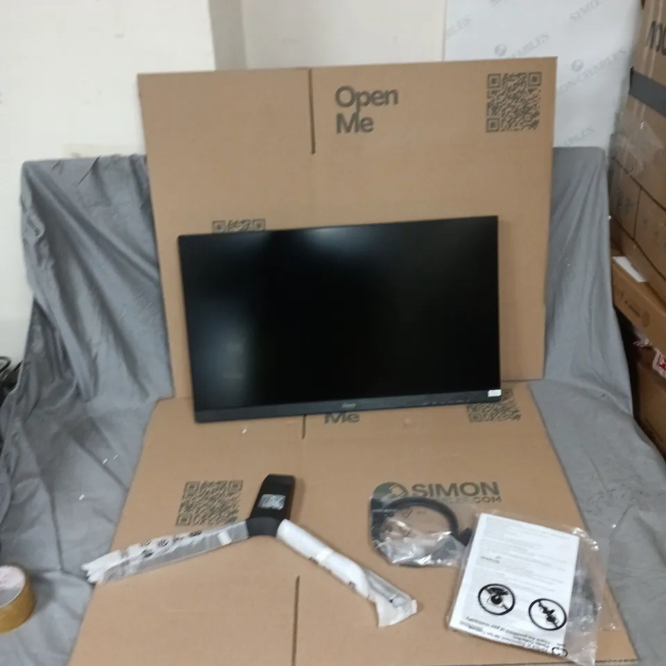 IIYAMA G-MASTER GB2770QS 27-INCH GAMING MONITOR – BOXED