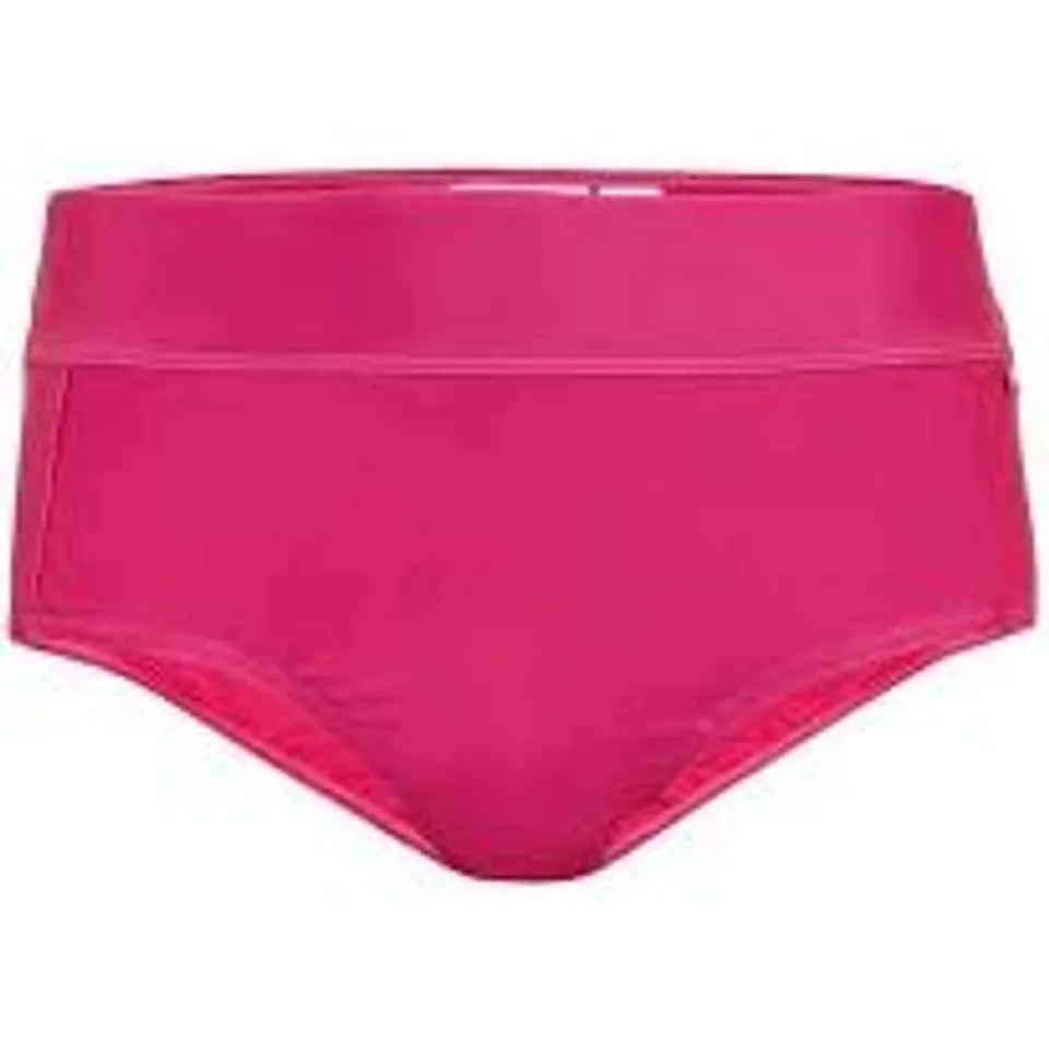 REGATTA WOMENS PALOMA SWIM BRIEF BIKINI BOTTOMS BRIGHT BLUSH SIZE 8