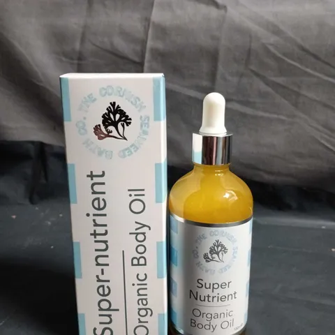 SUPER NUTRIENT ORGANIC BODY OIL – 100ML