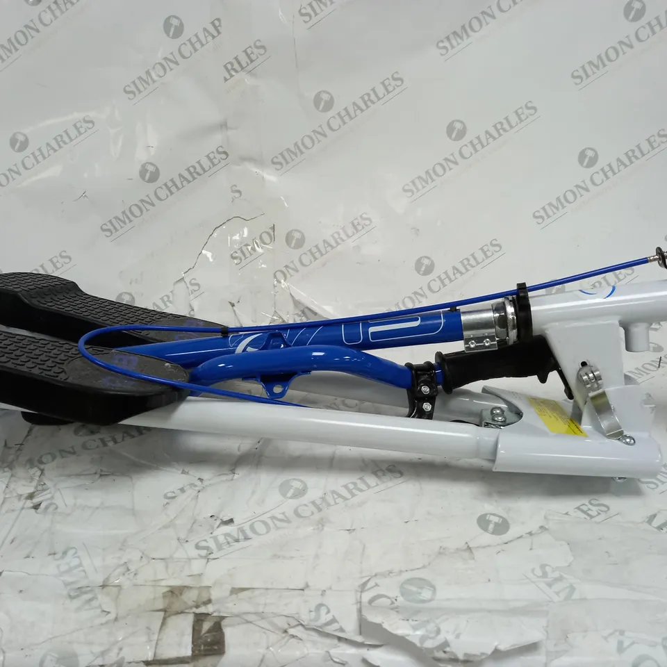 EVO V-FLEX SCOOTER - BLUE COLLECTION ONLY RRP £49.99