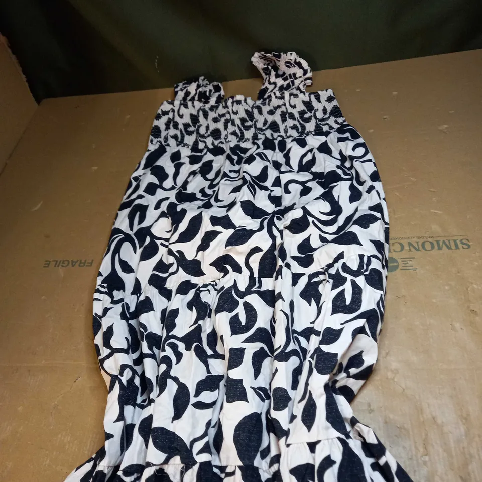 NOBODYS CHILD MAYA MIDI DRESS SIZE 12