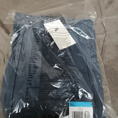 NIKE MEN'S ATHLETIC PANTS – DARK NAVY, STANDARD FIT, FULL LENGTH – SIZE MEDIUM (M)