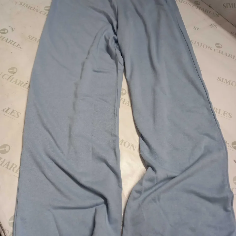 EVANS PANT JOGGERS IN BLUE - SIZE 18