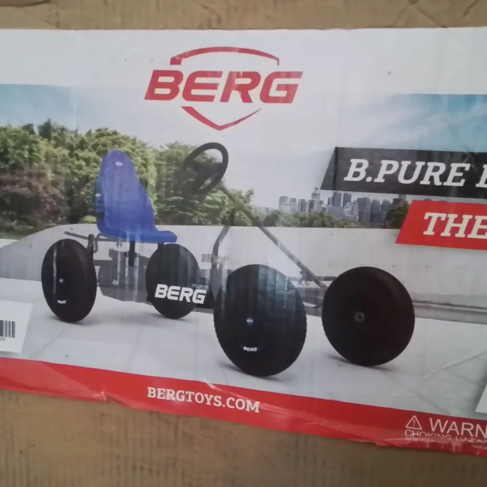 BERG GO KART BLUE