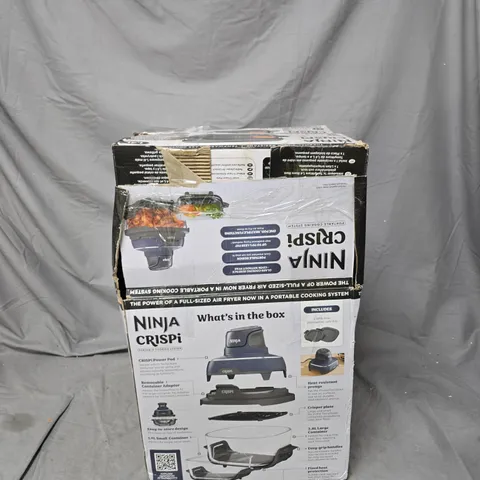 NINJA CRISP PORTABLE COOKING SYSTEM – BOXED