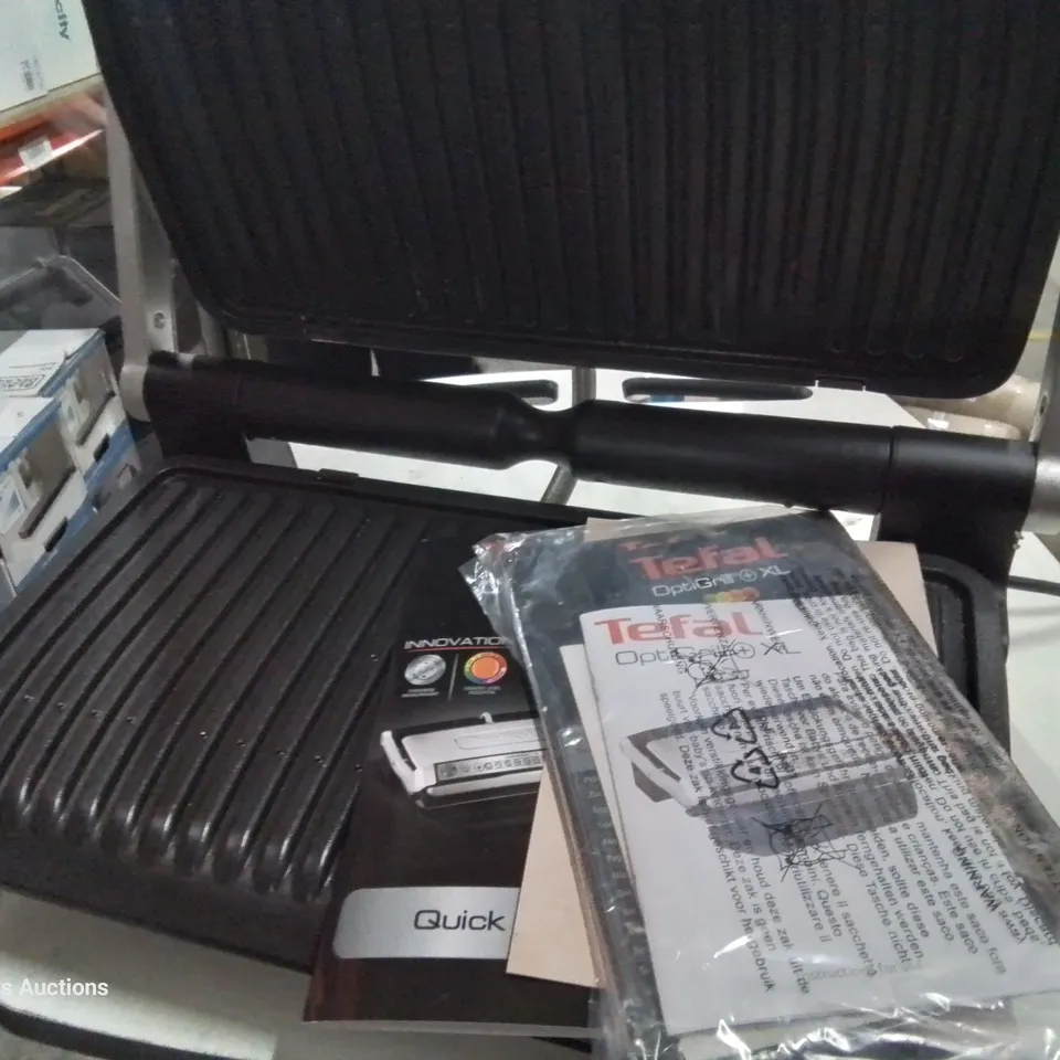 BOXED TEFAL OPTI GRILL+ XL