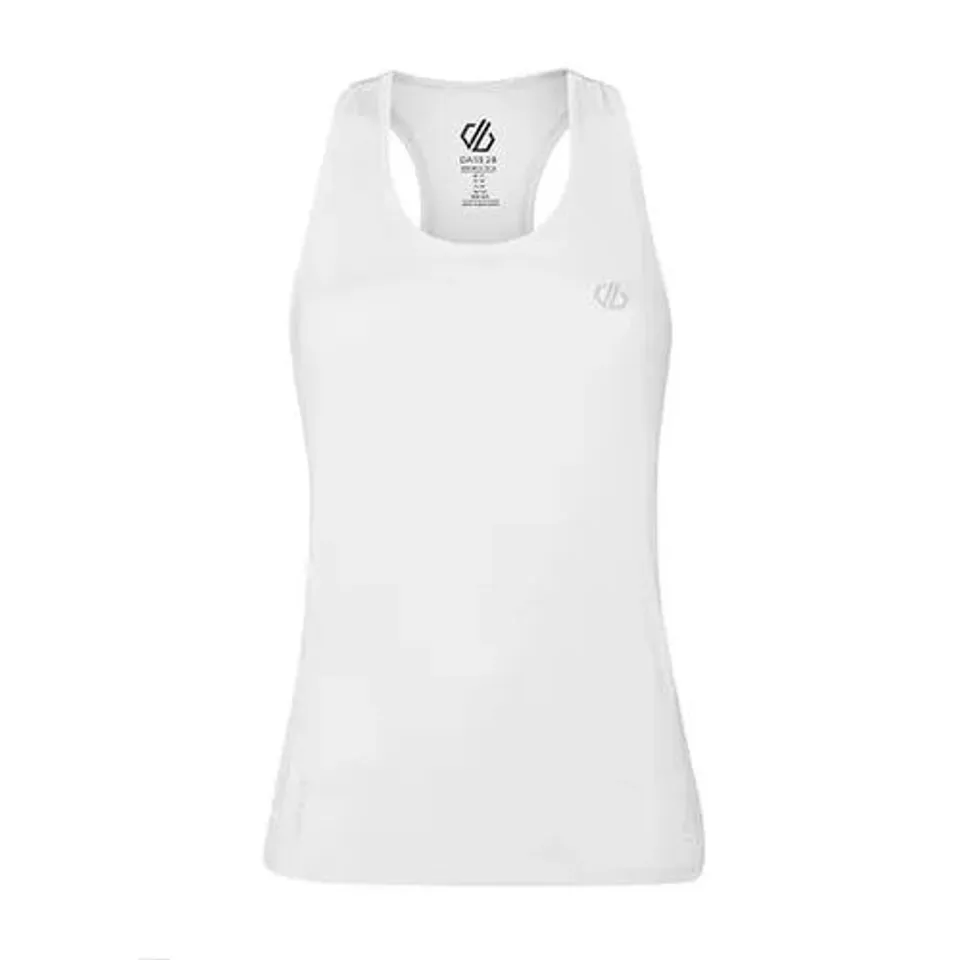 BRAND NEW DARE 2B MODERNIZE II VEST IN WHITE SIZE UK 12
