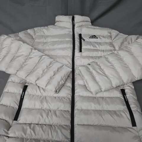 ADIDAS LOGO PUFFA JACKET SIZE UNSPECIFIED