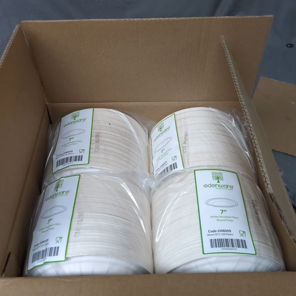 500X 7" PAPER PLATES