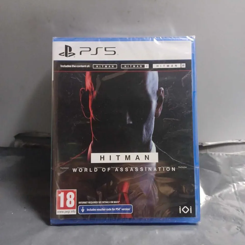 HITMAN WORLD OF ASSASSINATION PLAYSTATION 5