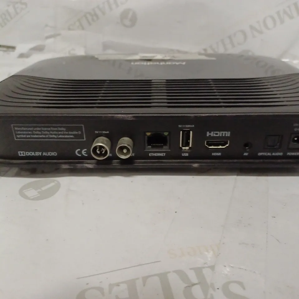 MANHATTAN T2-R 500GB FREEVIEW HD RECORDER, BLACK
