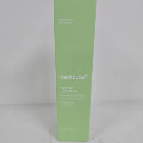 BOXED AND SEALED MEDICUBE EXOSOME CICA CREAM (50ML)