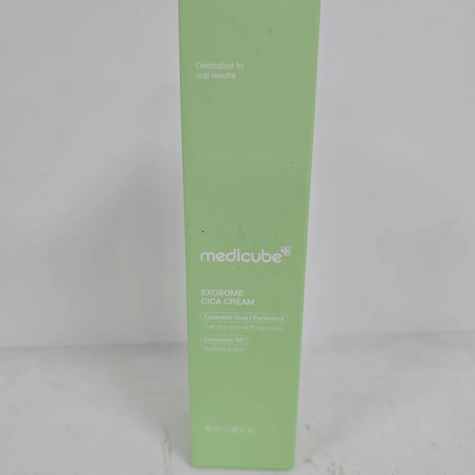 BOXED AND SEALED MEDICUBE EXOSOME CICA CREAM (50ML)