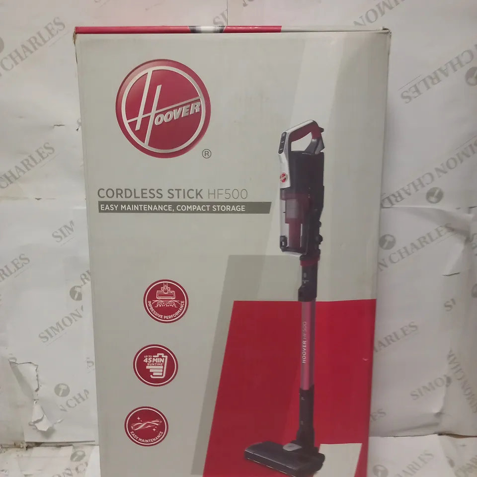 HOOVER CORDLESS VACUUM CLEANER WITH ANTI-TWIST™