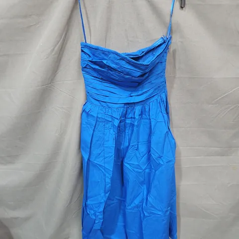 NOBODY'S CHILD FELICITY MIDI DRESS IN BLUE SIZE 4