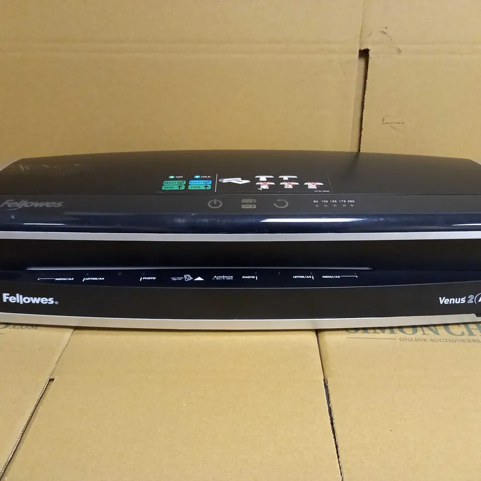 FELLOWES VENUS 2 A3 HIGH PERFORMANCE LAMINATOR 