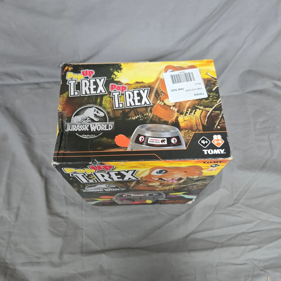 DRUMOND PARK POP UP JURASSIC WORLD TOY