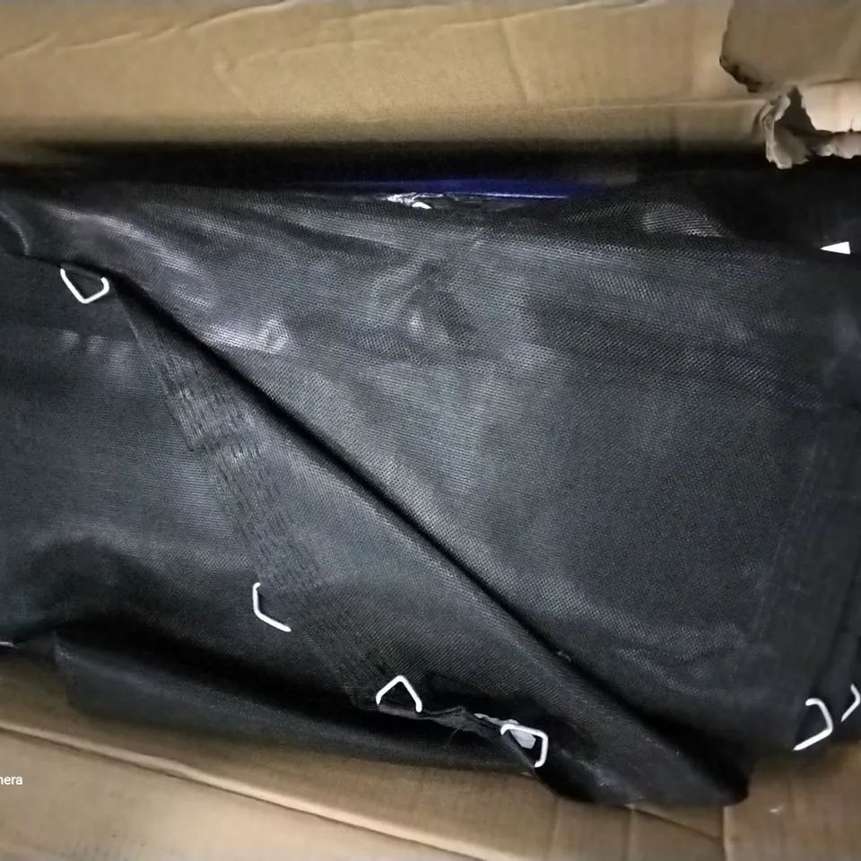 BOXED SPORTSPOWER 8FT X 6FT RECTANGULAR TRAMPOLINE (1 BOX ONLY) (INCOMPLETE)