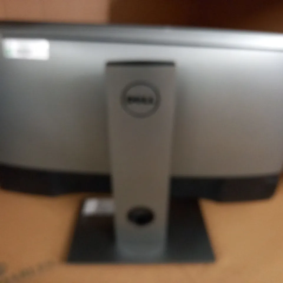 DELL 27" U2717D FLAT PANEL MONITOR WITH ADJUSTABLE STAND - COLLECTION ONLY