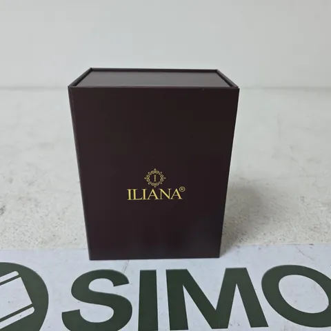 APPROX 50 EMPTY LLIANA RING BOXES - BROWN