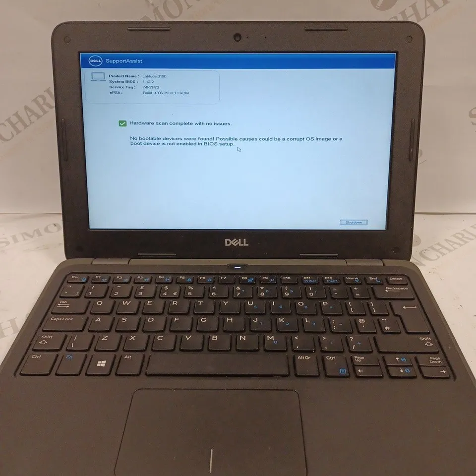 DELL LATITUDE 3190 P26T LAPTOP	