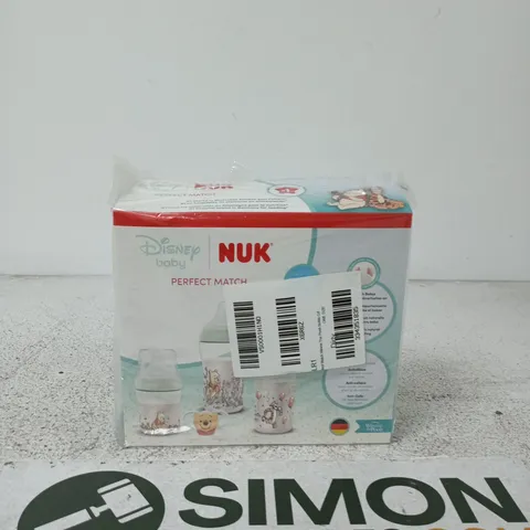 NUK PERFECT MATCH WINNIE THE POOH BOTTLE GIFT SET 0M+