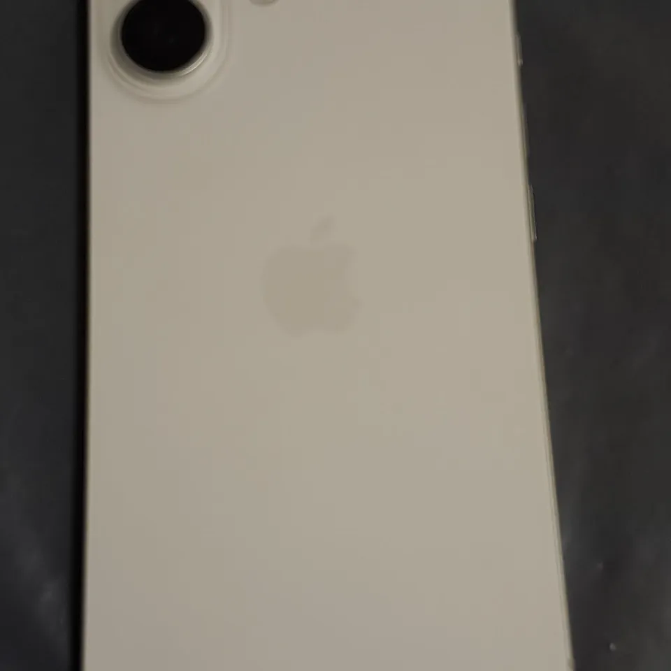 BOXED APPLE IPHONE 16 128GB IN WHITE 