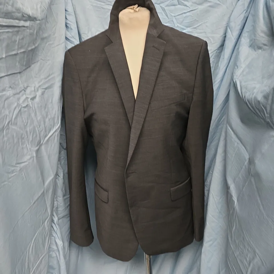 STRELLSON MEN’S DARK GREY BLAZER / SUIT JACKET - SIZE UNSPECIFIED