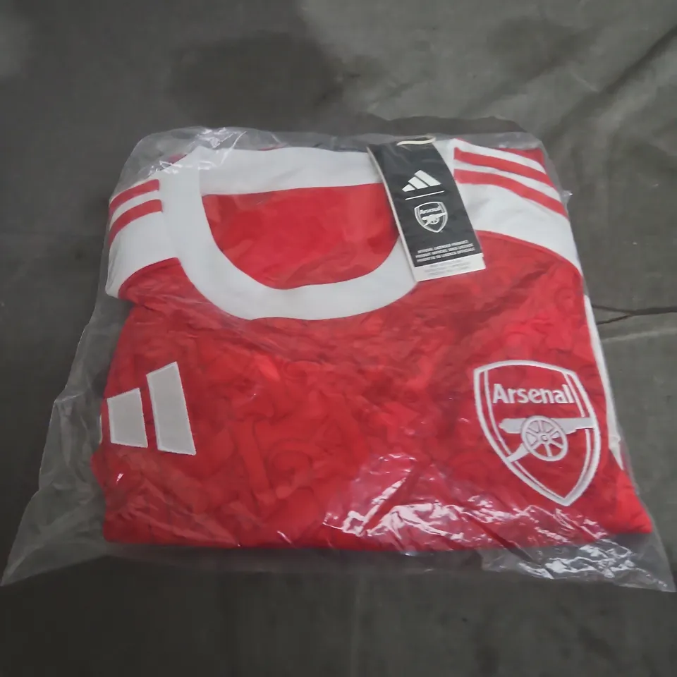 ARSENAL HOME JERSEY SIZE L