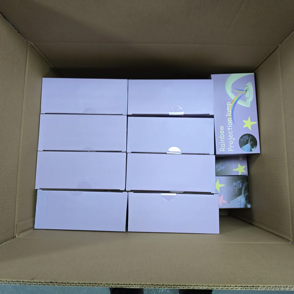 LARGE QUANTITY OF RAINBOW PROJECTION LED LAMP (APPROXIMATELY 25) - COLLECTION ONLY