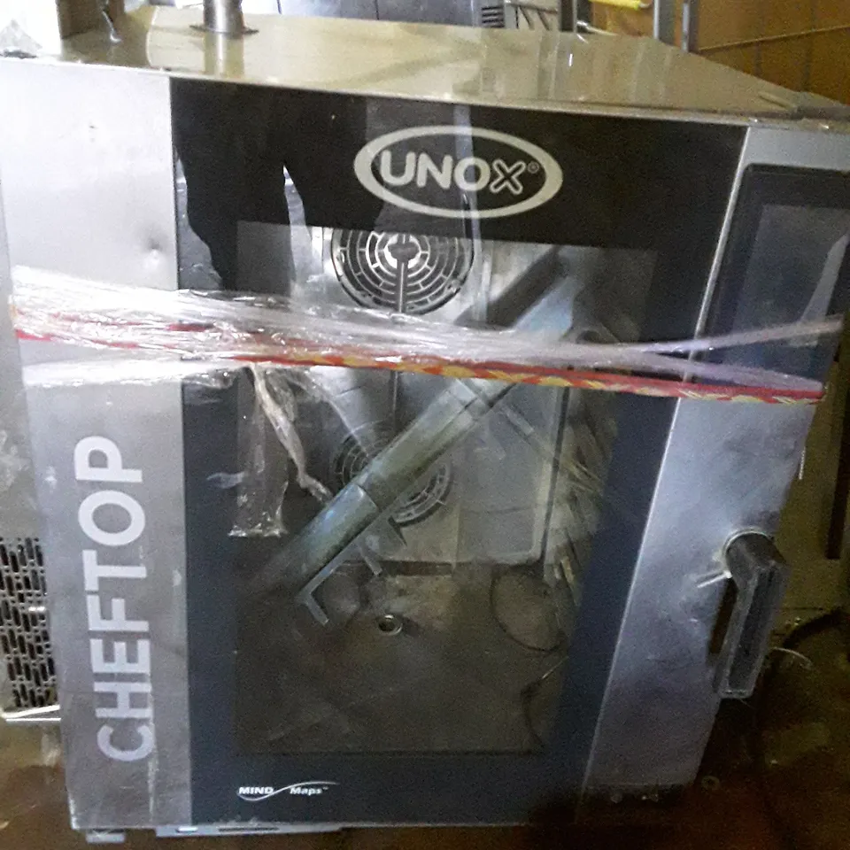 UNOX CHEFTOP MIND MAPS ZERO 7 TRAY CONVECTION OVEN