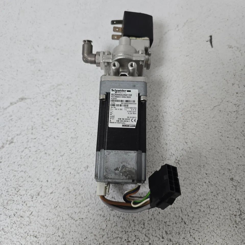 SCHNEIDER BDM4532S0138 ELECTRIC MOTOR_SCHNEIDER 0018002000356