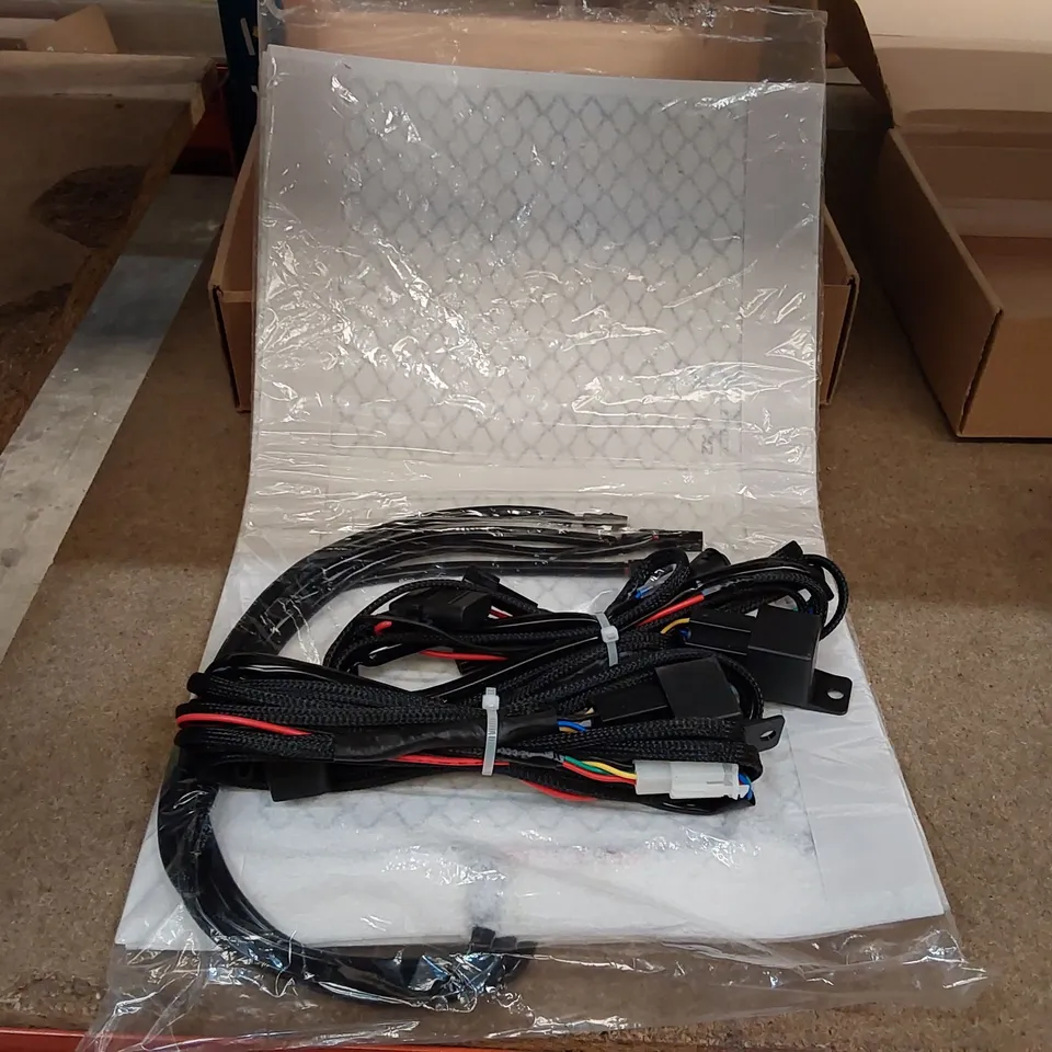 BRAND NEW BOXED CARBON FIBRE CAR SEAT HEATER KITS FOR 2 SEATS (1 BOX)