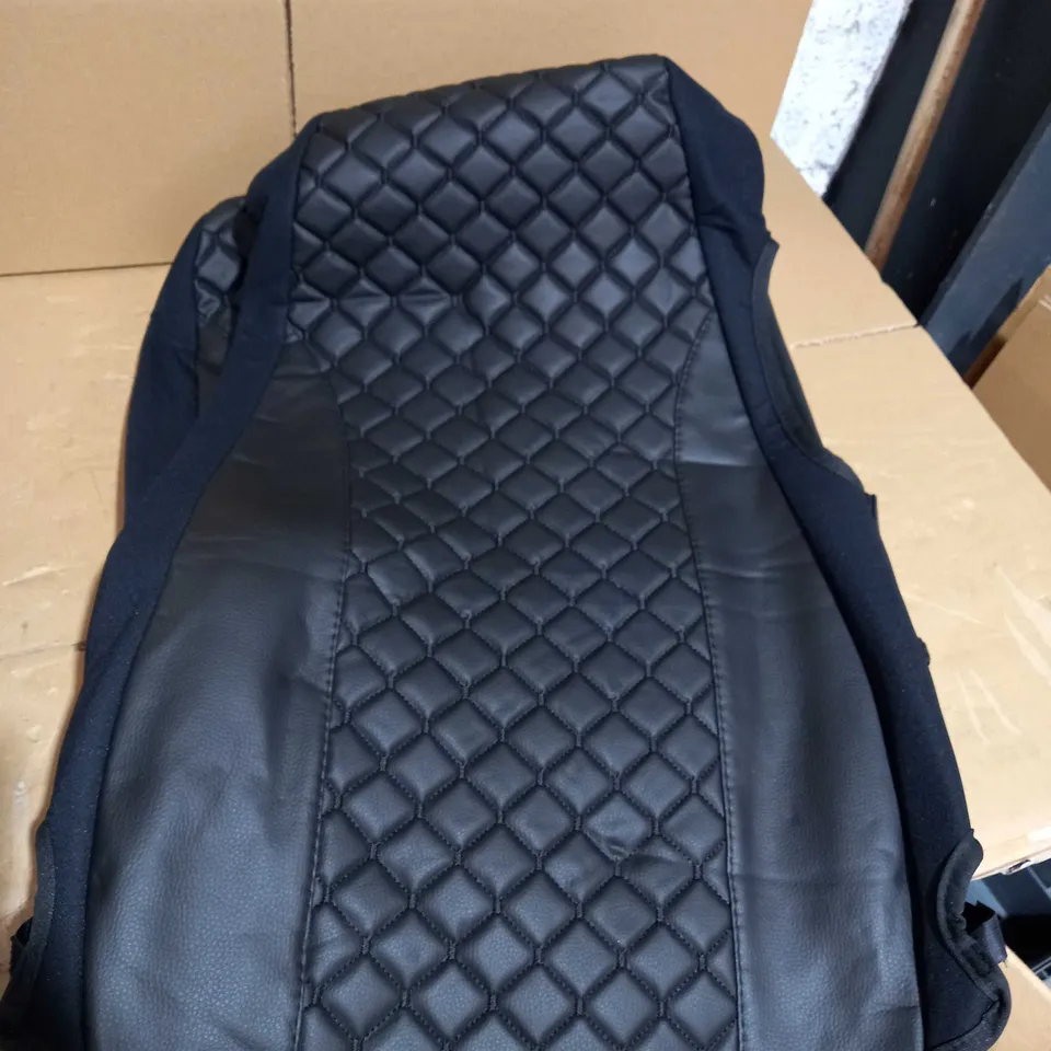 LEATHER CAR SEAT COVERS 