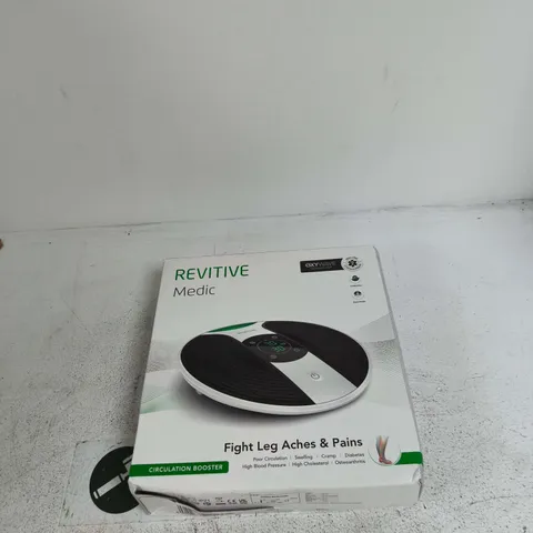 REVITIVE MEDIC FOOT CIRCULATION BOOSTER – BOXED