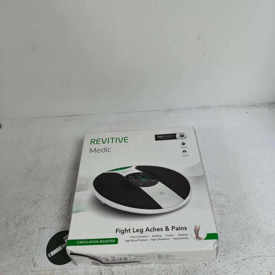 REVITIVE MEDIC FOOT CIRCULATION BOOSTER – BOXED