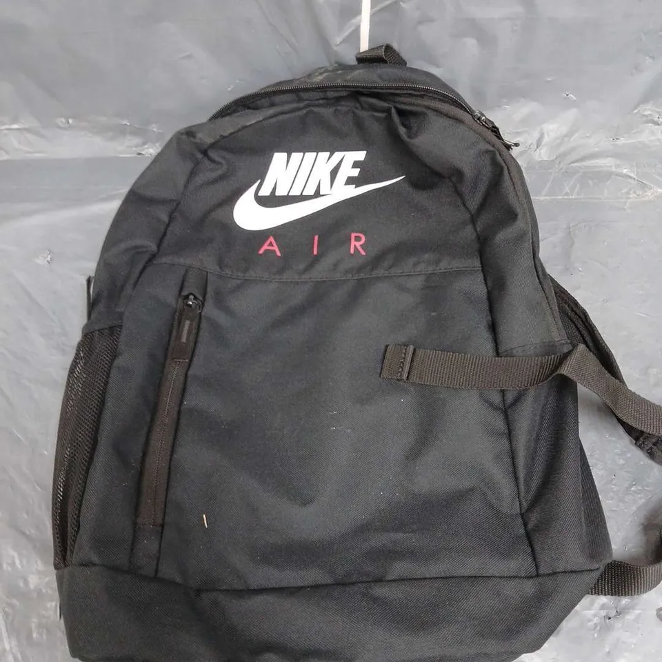 NIKE AIR BACKPACK IN BLACK