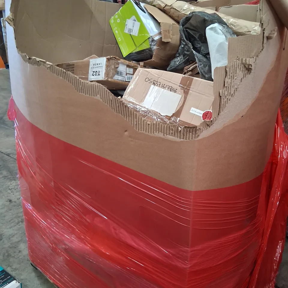 PALLET CONSISTING OF A LARGE QUANTITY OF ASSORTED HOUSEHOLD AND ELECTRICAL PRODUCTS AND ACCESSORIES TO INCLUDE;