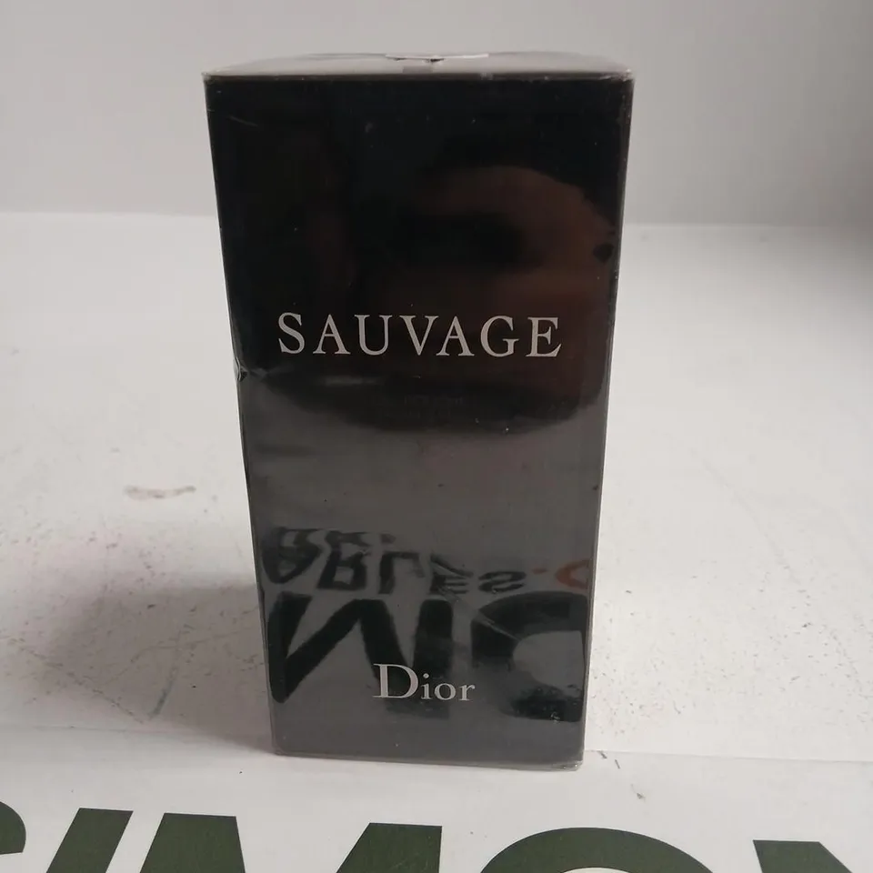 BOXED AND SEALED SAUVAGE DIOR SHOWER GEL 250ML