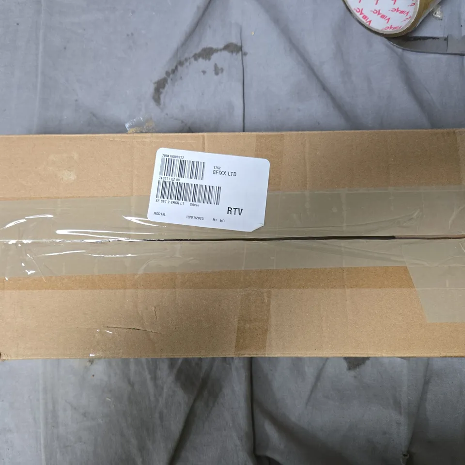 SFIXX RECHARGEABLE MOTION SENSOR LIGHTS X2