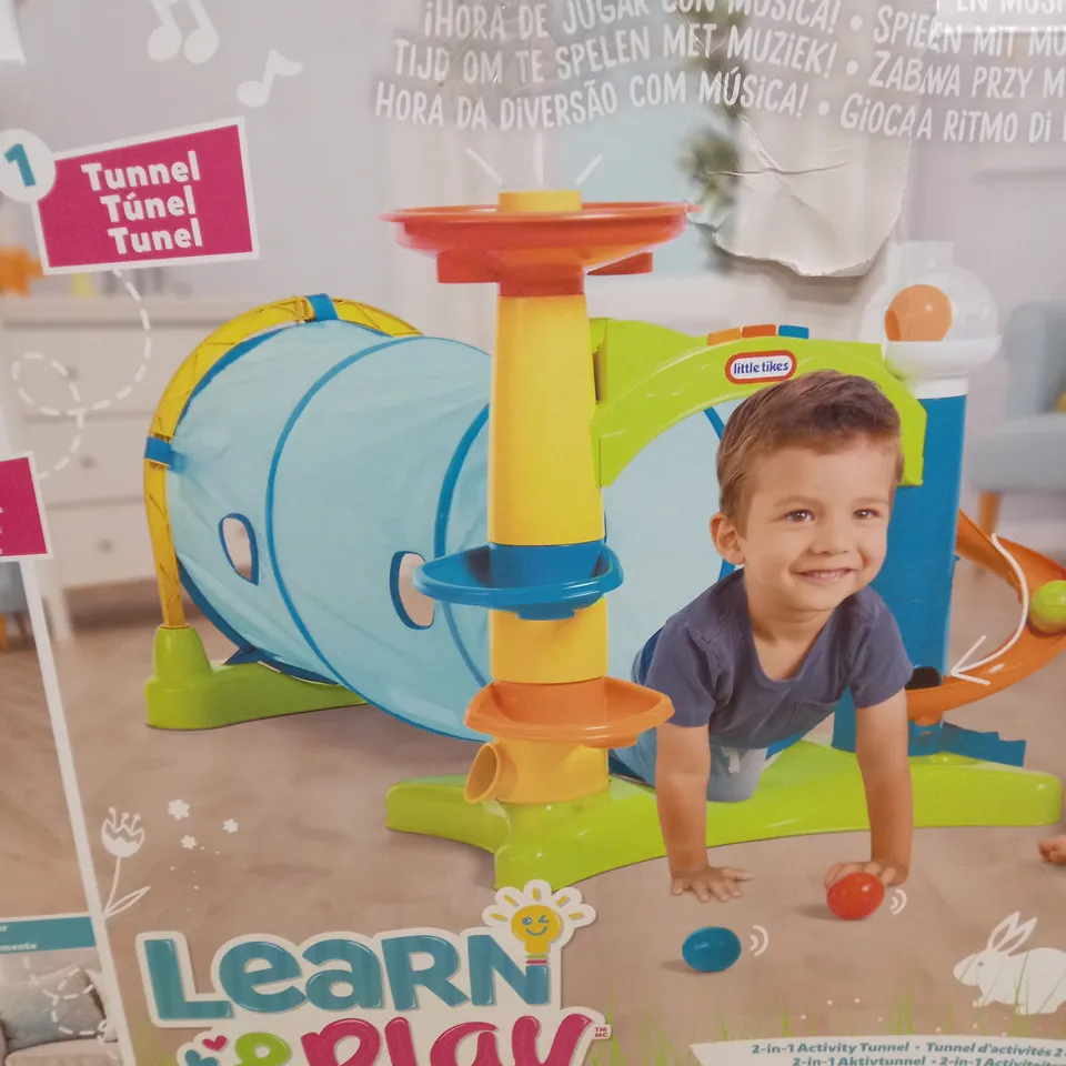 2-IN-1 ACTIVITY TUNNEL RRP £66.99