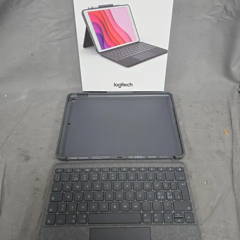 LOGITECH COMBO TOUCH IPAD KEYBOARD (SCANDINAVIAN LAYOUT)