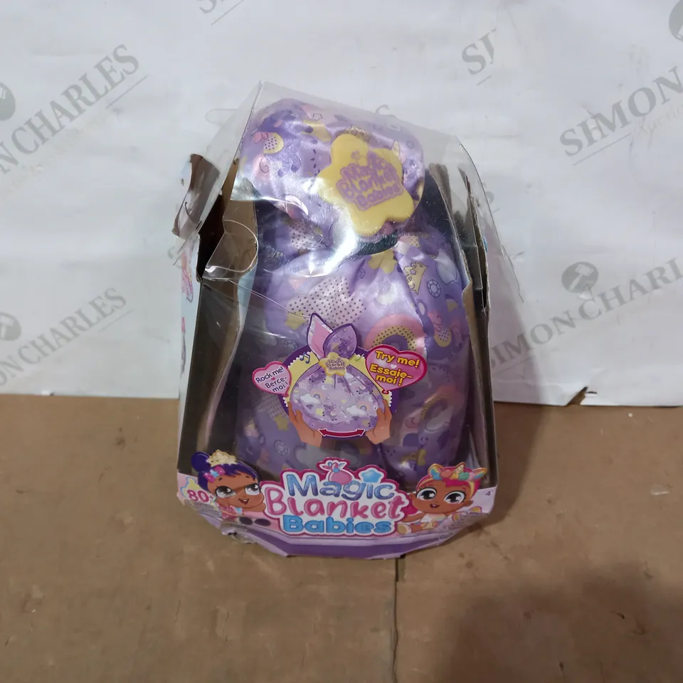 MAGIC BLANKET BABIES 80+ SOUNDS AND REACTIONS 