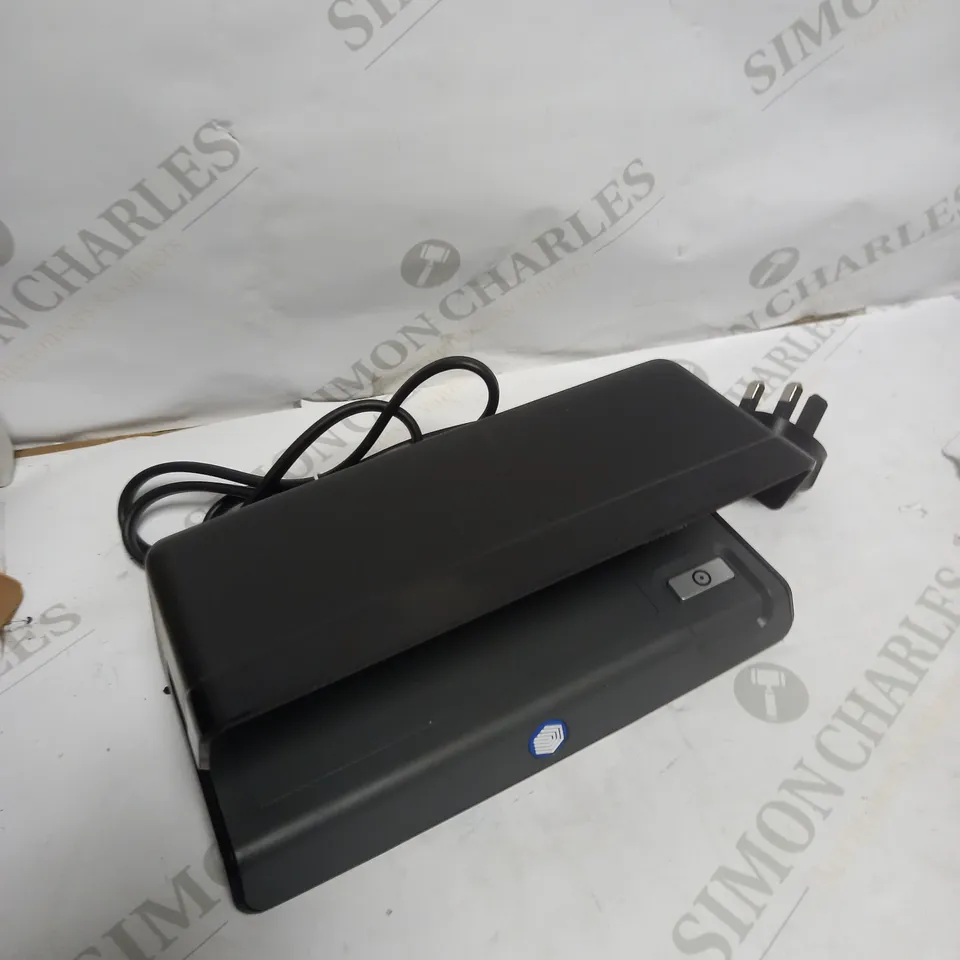 SAFESCAN 50 BLACK - UV COUNTERFEIT DETECTOR