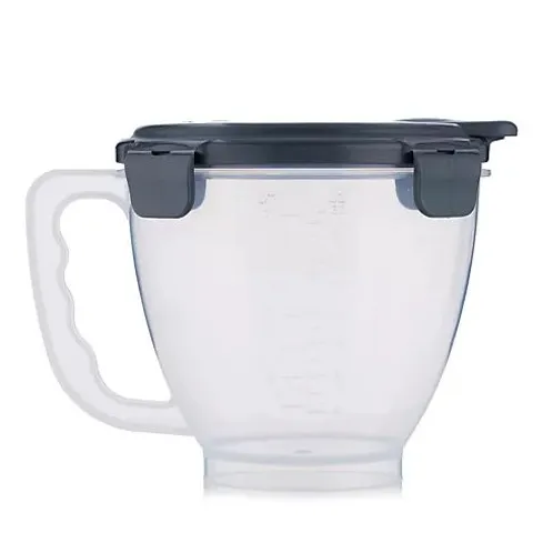 LOCK & LOCK SET OF 2 MEASURING JUGS WITH LOCKING LIDS