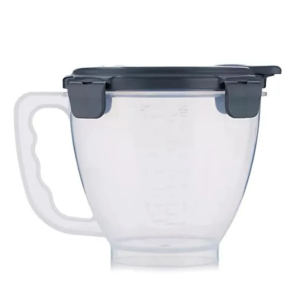 LOCK & LOCK SET OF 2 MEASURING JUGS WITH LOCKING LIDS