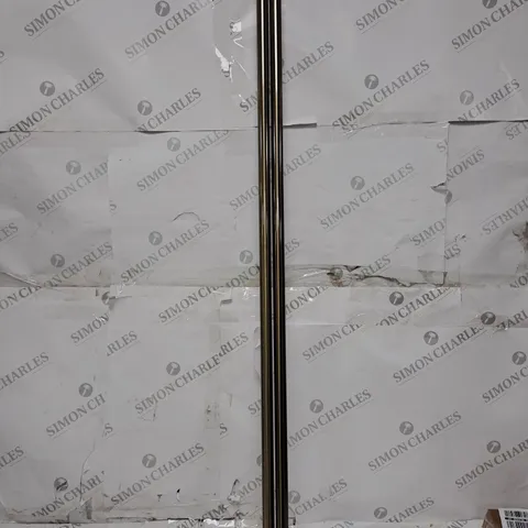 EXTENDABLE CURTAIN POLE KIT WITH DIAMANTE FINIALS - COLLECTION ONLY