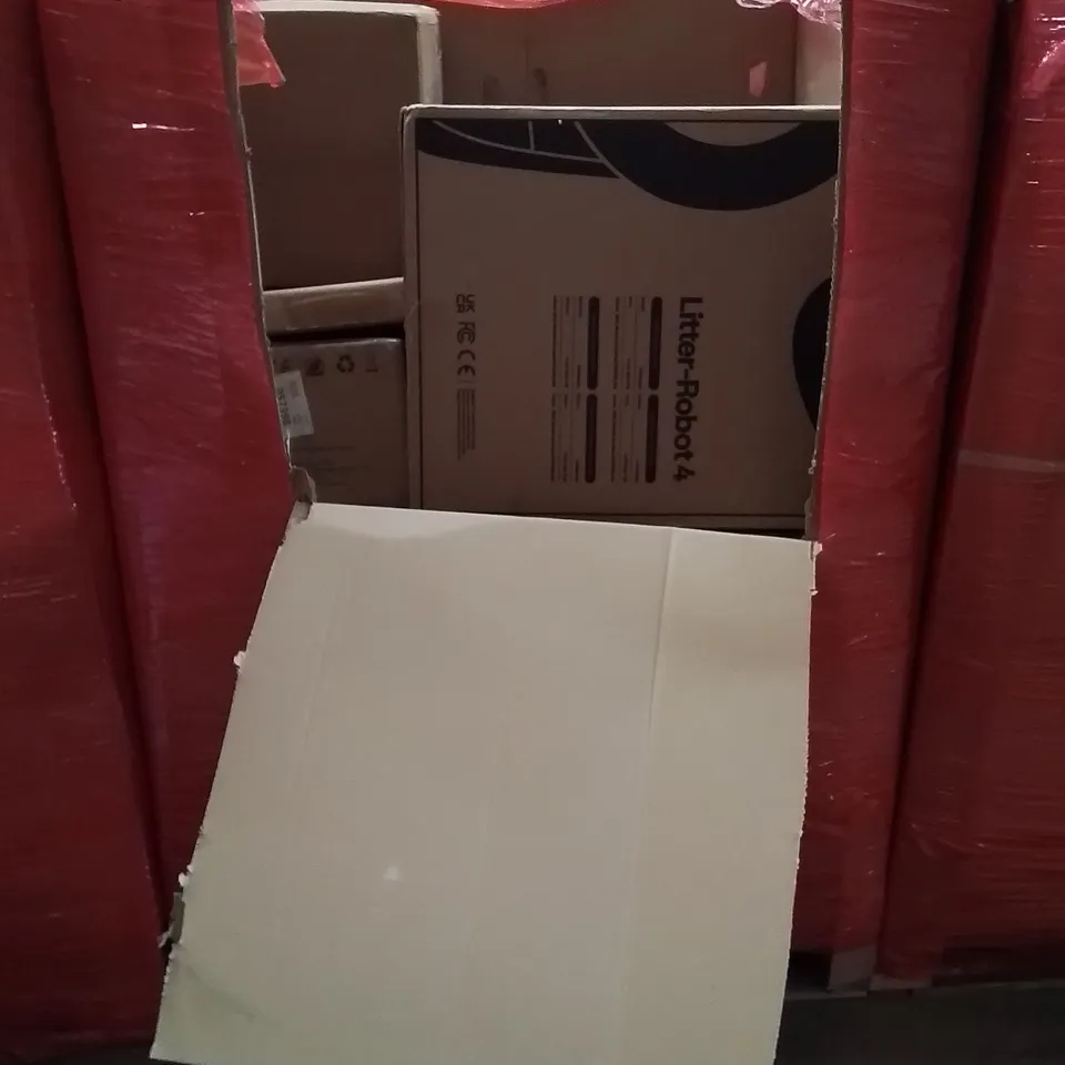 PALLET OF ASSORTED HOUSEHOLD GOODS AND PRODUCTS TO INCLUDE; BOXED HOUSEHOLD ITEMS ETC